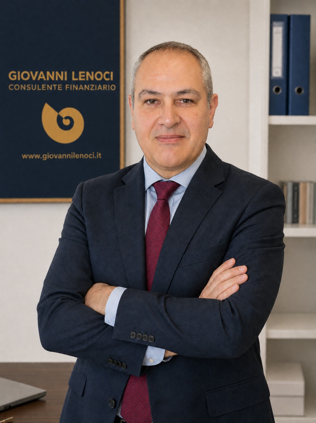 Ritratto di Giovanni Lenoci